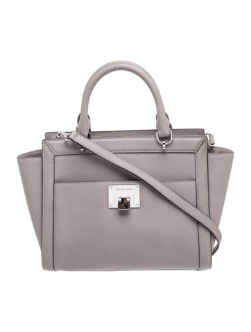 Saffiano Leather Shoulder Bag