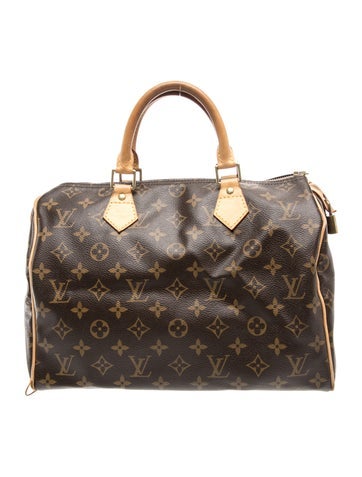 LV Monogram Speedy 30