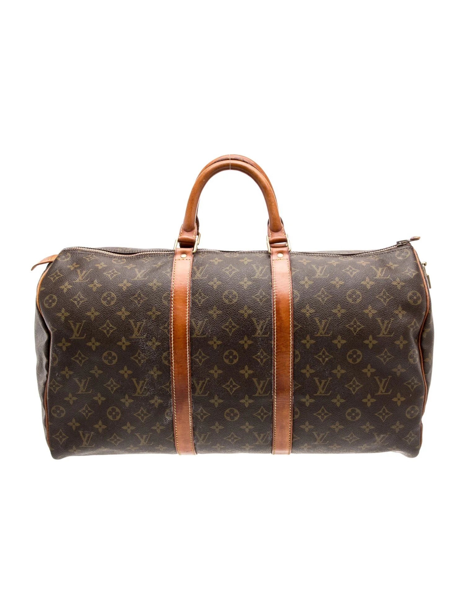 LV Monogram Keepall 50 Vintage