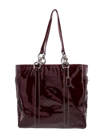 Patent Leather Shoulder Bag
