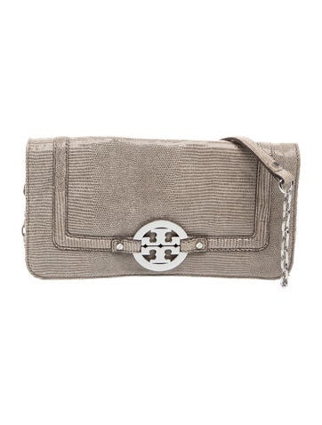 Tory Burch Suede Clutch