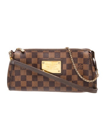 Damier Ebene Eva Pochette
