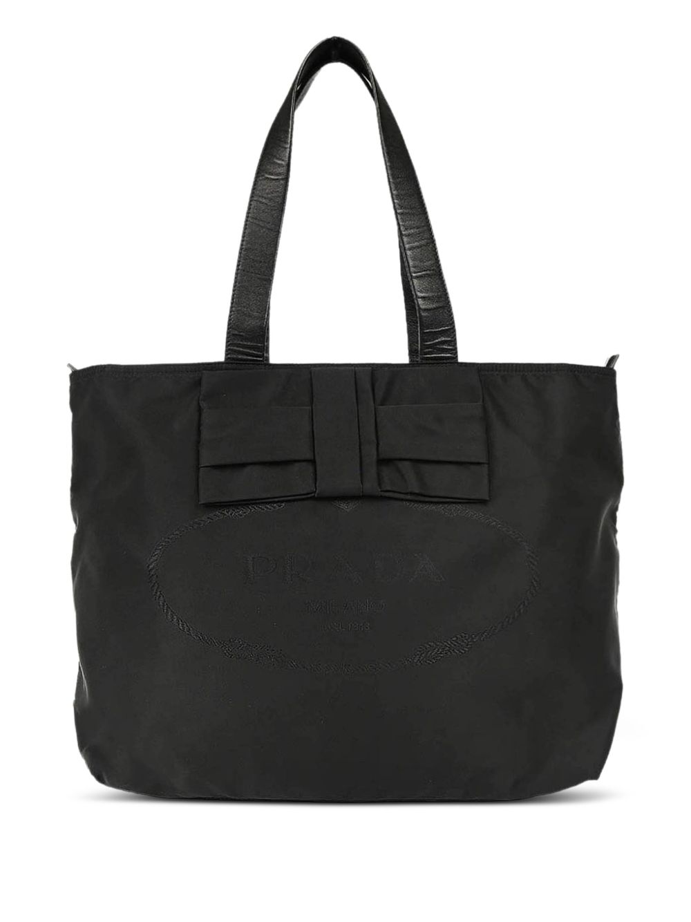 2010 ribbon tote bag 