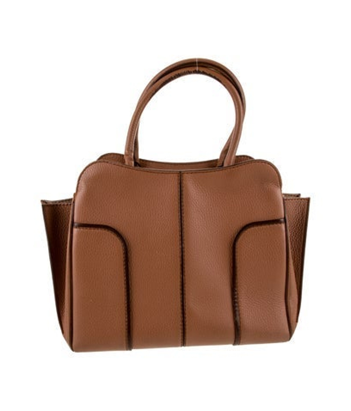 Tod's S Leather Top Handle Bag