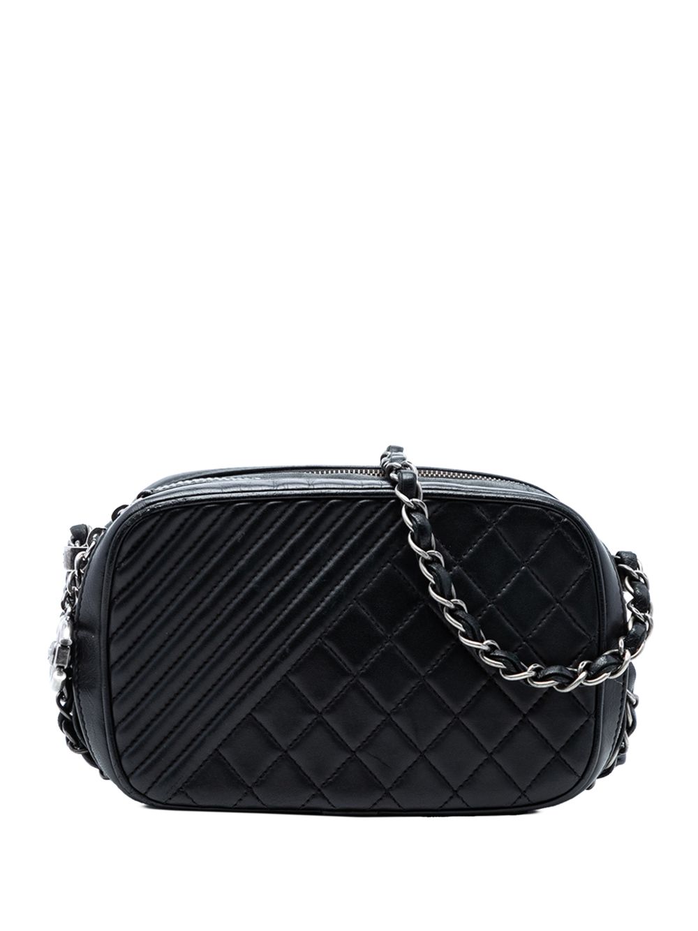 2014-2015 Mini Quilted Lambskin Coco Boy Camera Bag crossbody bag