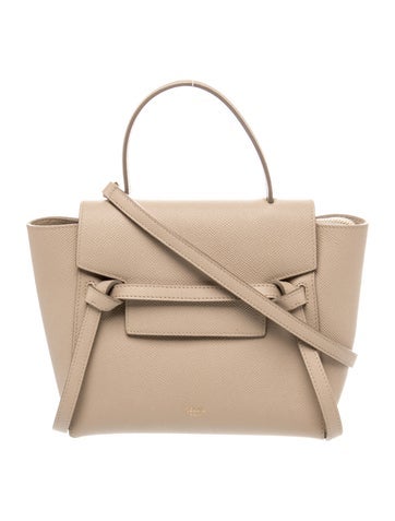 Leather Belt Bag Micro