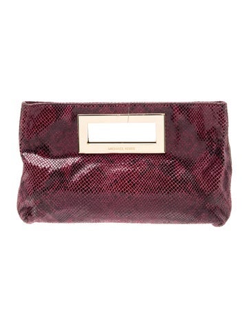 Suede Clutch