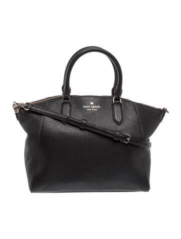 Leather Top Handle Bag