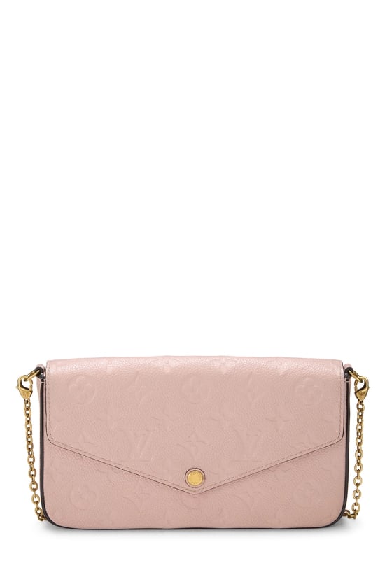 Pink Monogram Empreinte Pochette Felicie