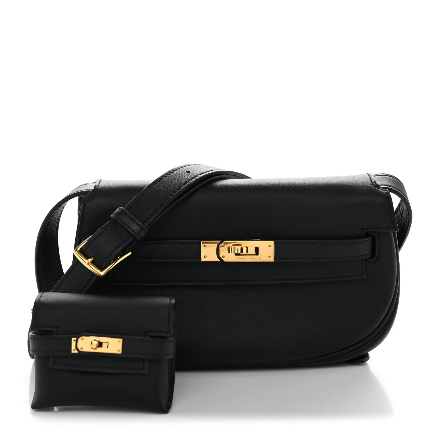 Hermes Swift Kelly Moove Black