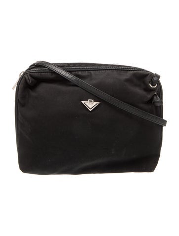 Nylon Messenger Bag Vintage