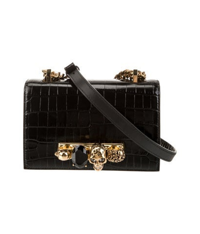 Alexander McQueen Mcqueen Skull Crossbody Bag