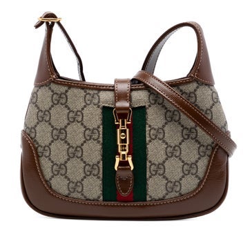 Mini GG Supreme Web Jackie 1961 Crossbody