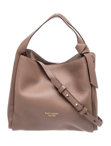 Leather Top Handle Bag