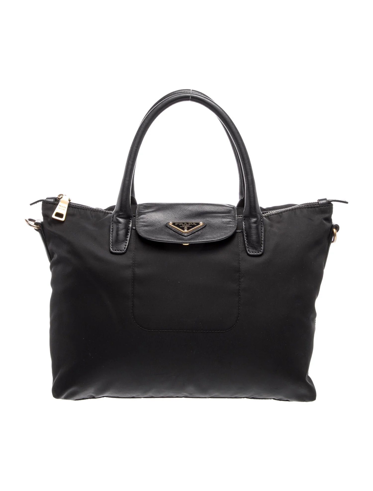 Saffiano Leather Tote