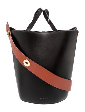 Leather Bucket Bag