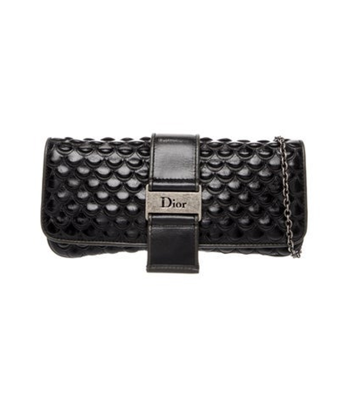Dior Dior Leather Vintage Clutch Vintage