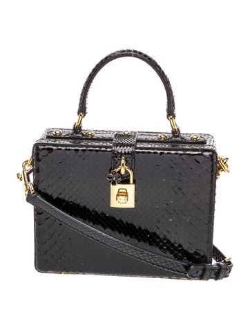 Dolce & Gabbana Python Dolce Box Small