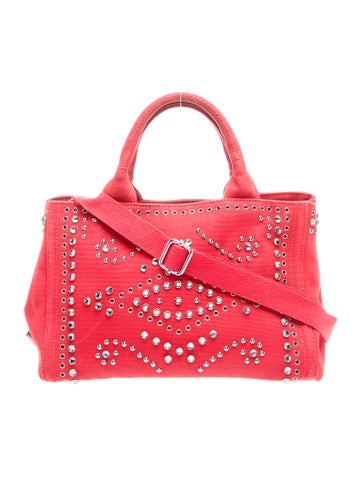 Saffiano Leather Top Handle Bag