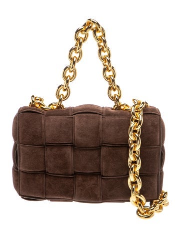 Bottega Veneta Intrecciato Chain Padded Cassette
