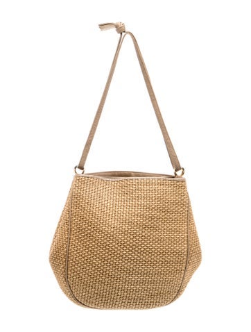 Jute Shoulder Bag Vintage