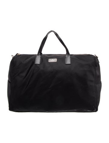 Kate Spade Nylon Weekender Bag