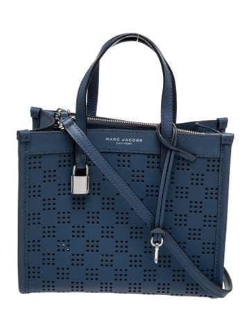 Leather Top Handle Bag