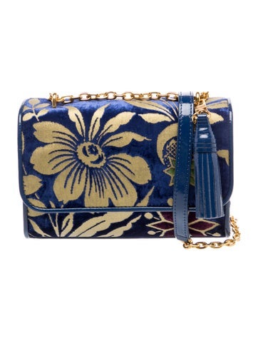 Velvet Shoulder Bag