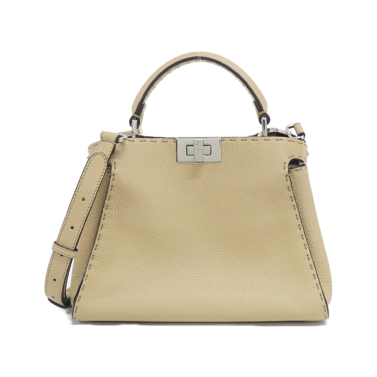 Fendi SELERRIA Peekaboo Essential 8BN302 A7TV Bag