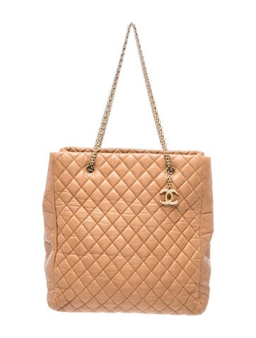 Reissue North/South Chain Tote