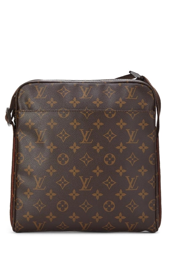 Monogram Canvas Trotteur Beaubourg