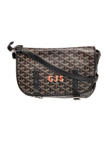 Goyard Goyardine Belvedere PM