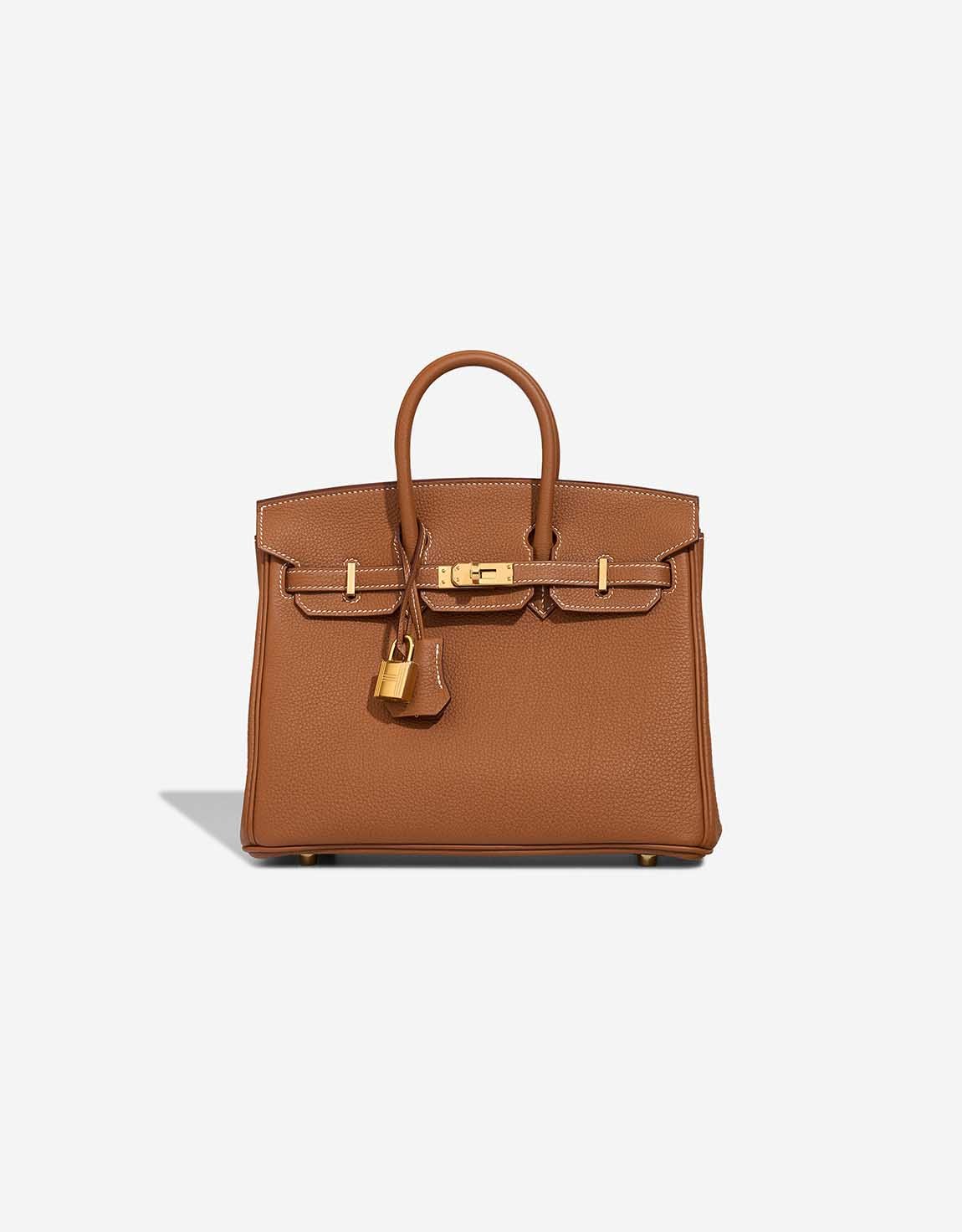 
		Birkin 25 Togo Gold    