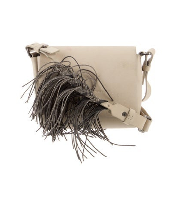 Brunello Cucinelli Cucinelli Leather Crossbody Bag