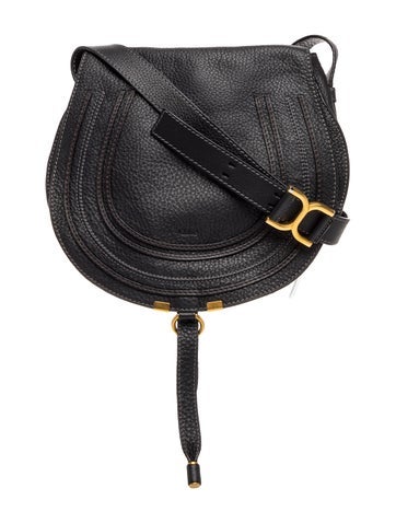Leather Marcie Crossbody Medium