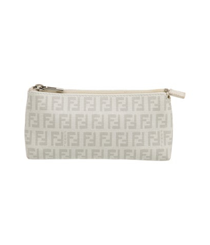 Fendi Zucchino Ff Clutch