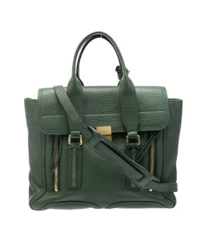 3.1 Phillip Lim 1 Phillip Lim Leather Top Handle Bag