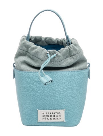 Leather Bucket Bag