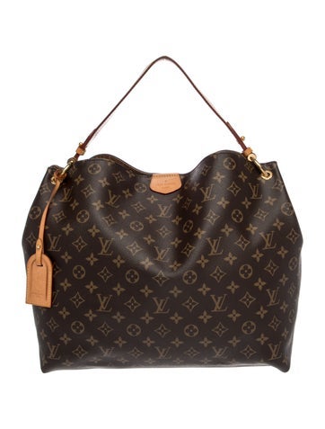 LV Monogram Graceful MM