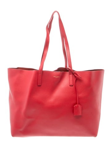 Leather Shopping Tote