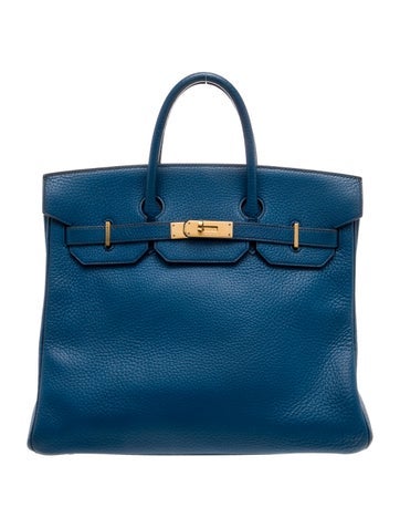 Hermes Clemence HAC Birkin 32