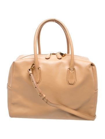 Leather Shoulder Bag