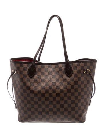 Damier Ebene Neverfull w/Pouch MM