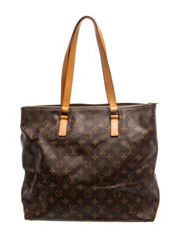 LV Monogram Cabas Mezzo