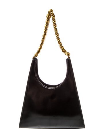 Patent Leather Shoulder Bag