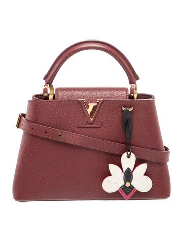 Taurillon Leather Capucines