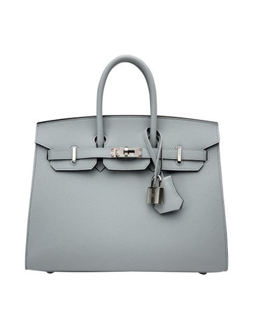 Hermes Epsom Leather Birkin Sellier 25 2025