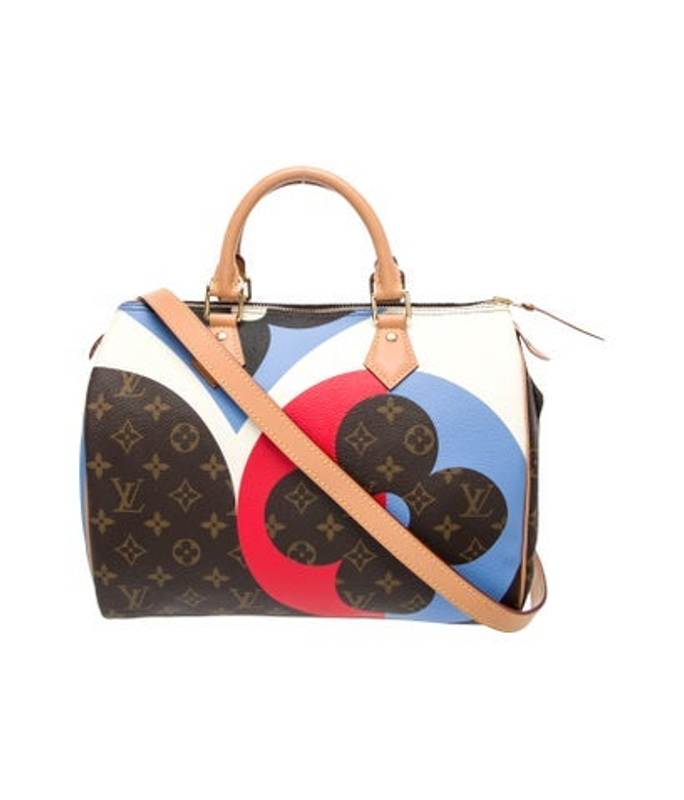 Louis Vuitton Vuitton Game On Speedy Bandouliere 30