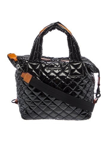 Quilted Top Handle Bag