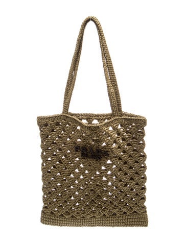 Signature Bucket Bag Small